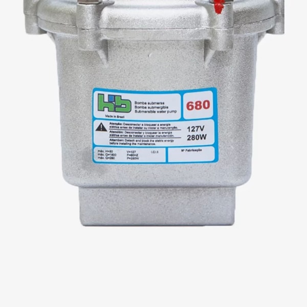 Bomba Dágua Submersa 1