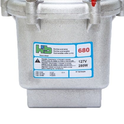 Bomba Dágua Submersa 3/4