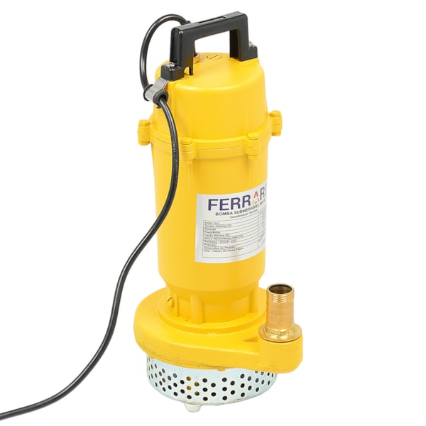 Bomba DÁgua Submersa Para Água Suja 1/2CV BS-16 AAB1040002 110V Ferrari-180160ca-8a10-4176-b20c-ae597bf35617