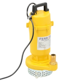 Bomba DÁgua Submersa Para Água Suja 1/2CV BS-16 AAB1040002 110V Ferrari