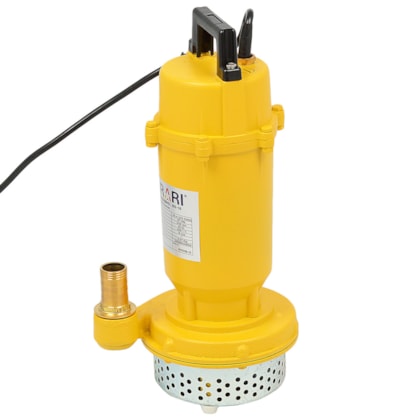 Bomba DÁgua Submersa Para Água Suja 1/2CV BS-16 AAB1040002 110V Ferrari-06338aba-e45c-4d54-bf26-118721126bca