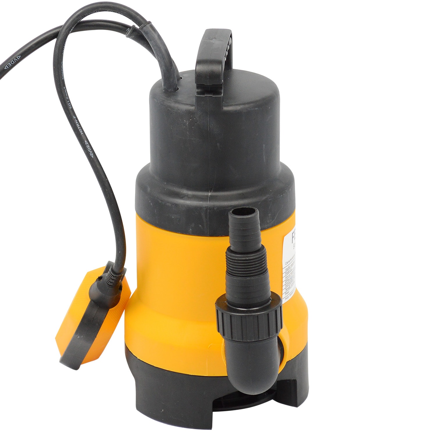 Bomba DÁgua Submersa Para Água Suja ZXW750-A 1CV AAB1050020 220V
