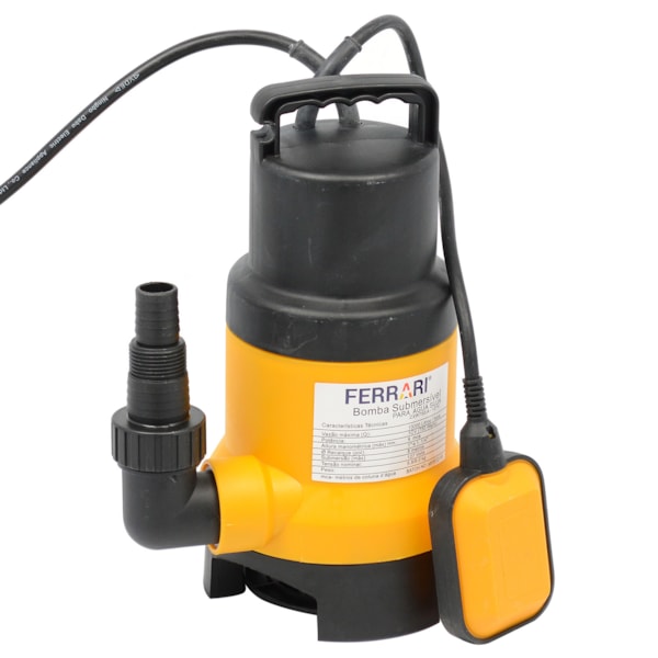 Bomba DÁgua Submersa Para Água Suja ZXW750-A 1CV AAB1050020 220V Ferrari-192f565d-be21-4d15-8e2b-d0508fa12e8f