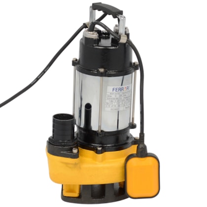 Bomba Dágua Submersível 1CV BSEF-20750 220V Ferrari