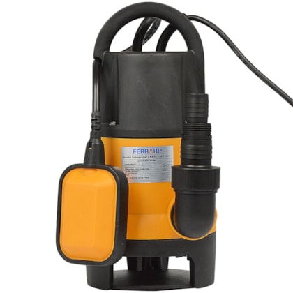Bomba DÁgua Submersível Para Água Turva 1/2CV XKS-401PW AAB1050004 220V Ferrari-168d36a6-c905-4613-b359-8cb833694bfd