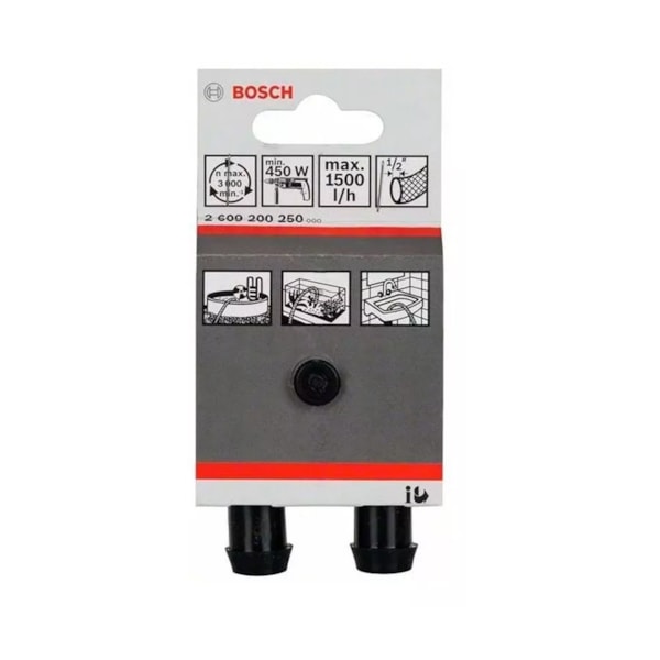Bomba De água Para Furadeira 1500L/h Bosch-39b1c2f2-2527-4612-80da-2dc0d09691ce