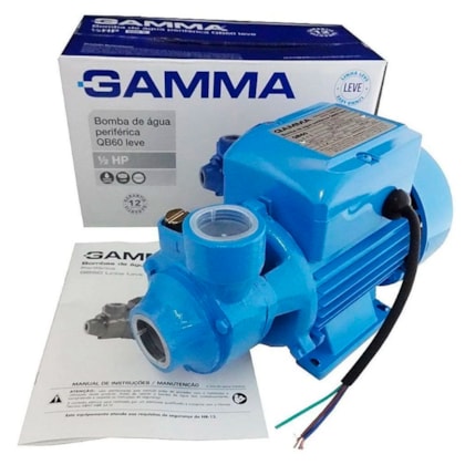 Bomba de Água Periférica G2761 Leve Gamma-270cdc84-1e09-4356-aec7-9b9b332abfcf