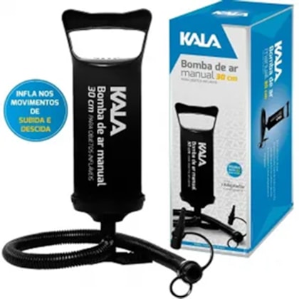 Bomba de Ar Manual Para Infláveis 30cm 216810 Kala-9e6195df-9f86-4f6d-b93d-364b1c62a3db