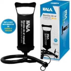 Bomba de Ar Manual Para Infláveis 30cm 216810 Kala