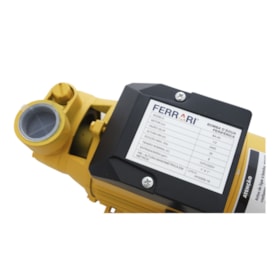 Bomba D’Água Periférica 1/2CV BA-40 AAB1010005 Bivolt Ferrari