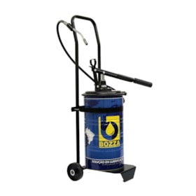 Bomba Manual para Graxa 14KG Balde com Carrinho 8620-G3