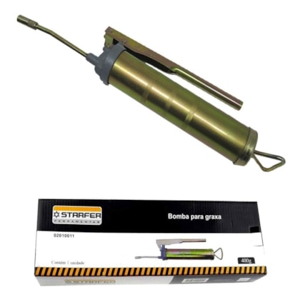 Bomba Manual Para Graxa 400GR Starfer-0414f315-7e0b-47a2-b1b7-5fec0e83f2ee