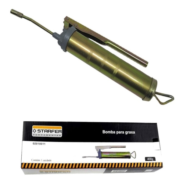 Bomba Manual Para Graxa 400GR Starfer-e5e3248b-613b-4c97-bff6-2581555869aa