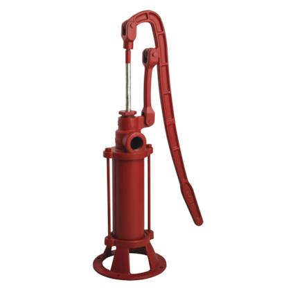 Bomba Manual para Poço 13LT PVC 183725 Worker