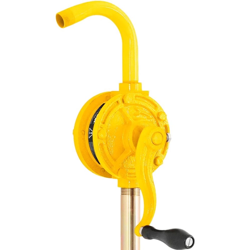 Bomba Manual Rotativa Para Transferência De Óleo 5120050000 Vonder ...
