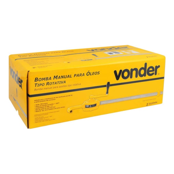 Bomba Manual Rotativa Para Transferência De Óleo 5120050000 Vonder-f38da8ef-6a1b-4bb8-ba6f-658207571f75