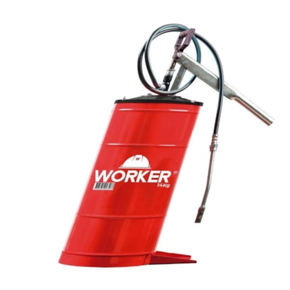 Bomba Para Graxa de 14KG 40940 Worker-85eae6d8-169d-4ede-8e33-0b9faaa43e3d