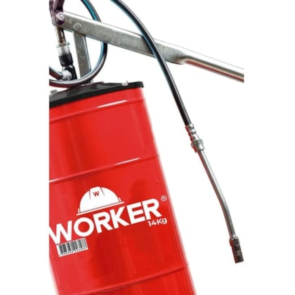 Bomba Para Graxa de 14KG 40940 Worker-d2870233-6b26-49e4-b43e-63ca9bc90177