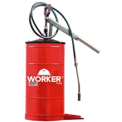 Bomba Para Graxa de 14KG 40940  Worker