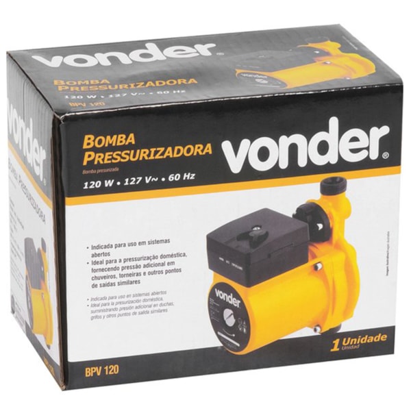 Bomba Pressurizadora 120w BPV 120 Vonder-5438a1e7-2973-4f6b-94cc-d3113a4083f3