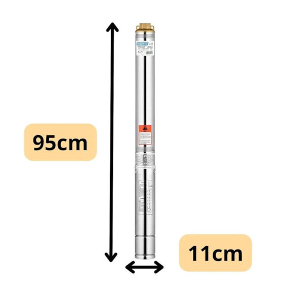 Bomba Submersa Centrifuga Mono 0,5 HP 110V 3QJD2/10 Lepono-beb8d4fb-1268-465f-804f-f132d3321ec4