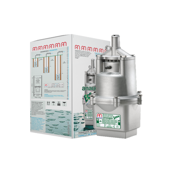 Bomba Submersa Vibratória Para Poço 300W Ecco Anauger-41a840c9-03a0-49f9-8ac5-d57ae1a29cfe