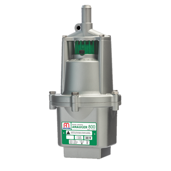 Bomba Submersa Vibratória Para Poço 380W 800 5G Anauger-db337719-9078-4061-a079-b189ab31f9f9