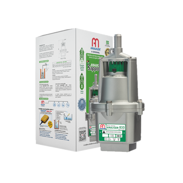 Bomba Submersa Vibratória Para Poço 380W 800 5G Anauger-1be10c56-7fe1-47a8-bb3e-26082dbbea4d