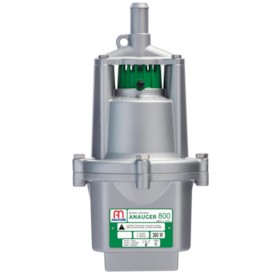 Bomba Submersa Vibratória Para Poço 380W 800 5G Anauger