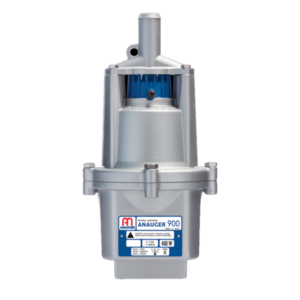 Bomba Submersa Vibratória Para Poço 450W 900 5G Anauger-f8df5426-5de4-430c-89dc-4077de166642