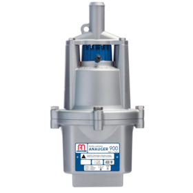 Bomba Submersa Vibratória Para Poço 450W 900 5G Anauger