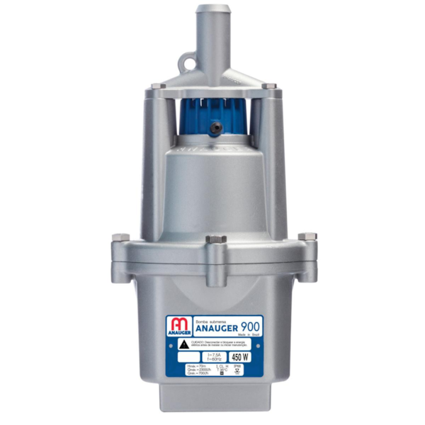 Bomba Submersa Vibratória Para Poço 450W 900 5G Anauger-42f71a62-3cb3-419d-8e7e-b91ec318a490