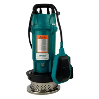 Bomba Submersiva P/água Turva 0,37kw 110V Mono QDX1.5-15-0,37LA Lepono-441d16df-1caf-4267-aec4-15bf86b73b6c