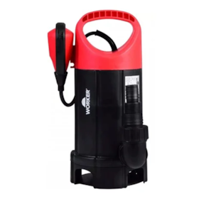 Bomba Submersível 1/2 HP 370W 220V Altura Máxima 5m 913049 Worker