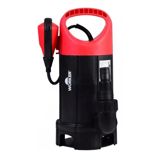 Bomba Submersível 1/2 HP 370W 220V Altura Máxima 5m 913049 Worker-38a1d16a-957c-4392-8949-074c719e25be