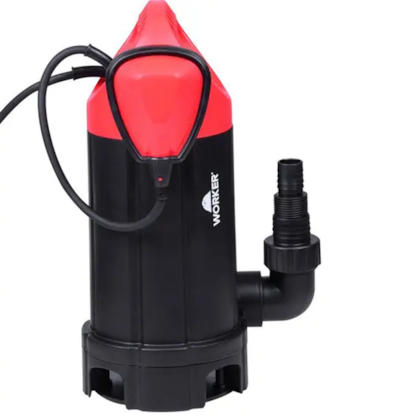 Bomba Submersível 1/2 HP 370W 220V Altura Máxima 5m 913049 Worker-c6774dc3-1626-4634-9e75-db2ae6ac8d41