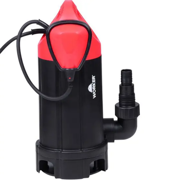 Bomba Submersível 1/2 HP 370W 220V Altura Máxima 5m 913049 Worker-5c0796de-14fa-478a-a812-954f27972303