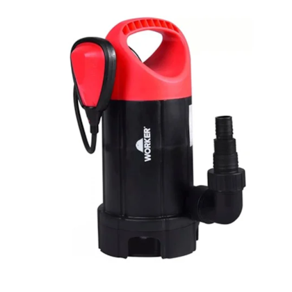 Bomba Submersível 1/2 HP 370W 220V Altura Máxima 5m 913049 Worker