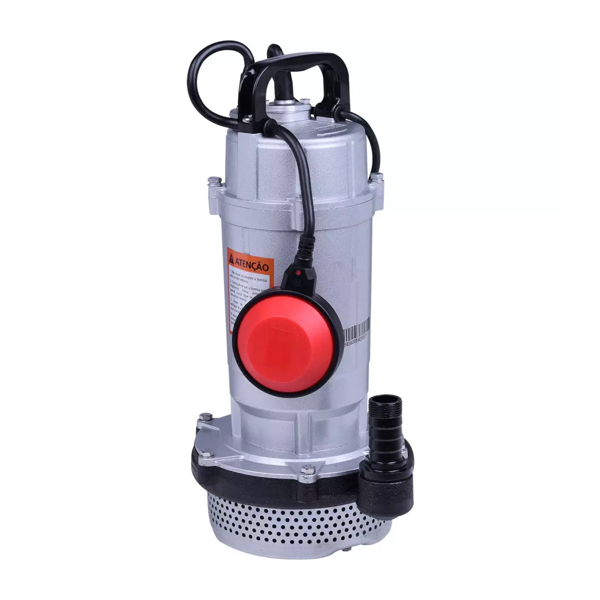 Bomba Submersível em Alumínio 1 HP 750W 220V 395838 Worker | Ultra