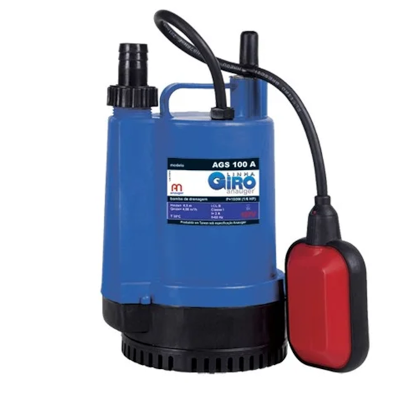 Bomba Submersível Para Drenagem 220V AGS100 Anauger-7c601833-f7e9-46d5-969f-b75186e82cee