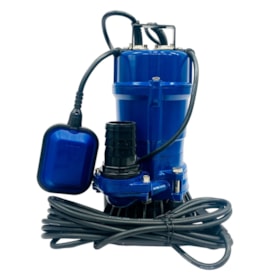 Bomba Submersível Para Esgoto 1/2Hp 220V Monofásica MBC-500 Eletroplas