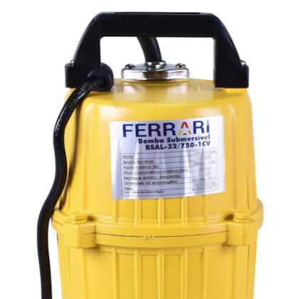 Bomba Submersível Premium 220V 1Cv 8500L/h AAB1050018 Ferrari-a77e190f-2e24-4a60-9b03-139244a20235