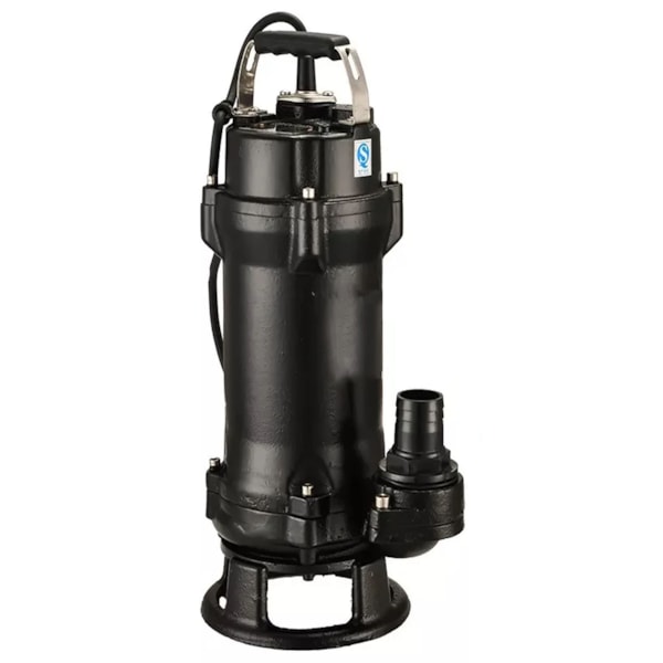 Bomba Submersível Trituradora p/ Esgoto 1,5Hp 220V Monofásica WQ12-10- 1.1C Lepono -8b92c643-a213-46fb-9888-3825891b375b