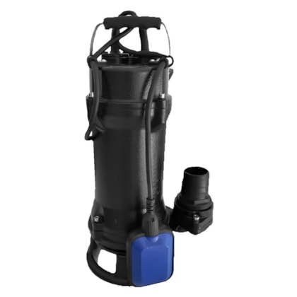 Bomba Submersível Trituradora p/ Esgoto 1,5Hp 220V Monofásica WQ12-10- 1.1C Lepono -2259dfcc-7c3c-43d3-84b8-996c0100af88
