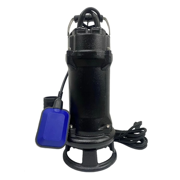 Bomba Submersível Trituradora p/ Esgoto 1,5Hp 220V Monofásica WQ12-10- 1.1C Lepono -48fb27c9-a4f0-4cc2-9781-ff9e418df990