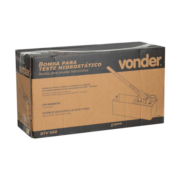 Bomba Teste Hidrostatico Reservatório 12 Lts BTV 050 Vonder-4a9187ed-1ba7-4cce-9636-beaf60ebf519