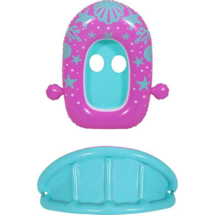 Bote Infantil Inflável Cuidados Com Bebê Cores Sortidas Piscina 96600 Bel Fix-56aa5122-a712-4e46-b8d0-c48809cdef8f