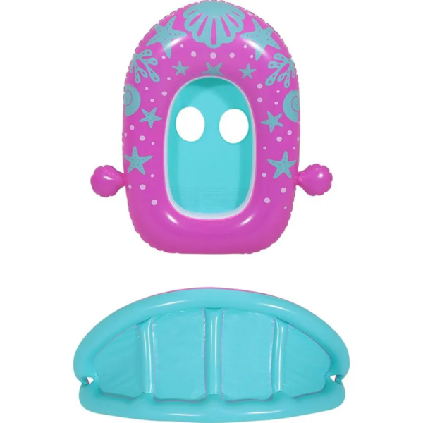 Bote Infantil Inflável Cuidados Com Bebê Cores Sortidas Piscina 96600 Bel Fix-ca189131-9143-4675-9ed7-db816baa15a1