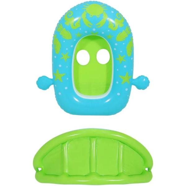 Bote Infantil Inflável Cuidados Com Bebê Cores Sortidas Piscina 96600 Bel Fix-2f64719d-bc38-413e-be2b-8062b3838fb8