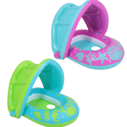 Bote Infantil Inflável Cuidados Com Bebê Cores Sortidas Piscina 96600 Bel Fix-2f3d01a7-9784-4e17-8c00-f7cb45418b88